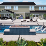 3D CAD Design Swimming Pool 7