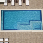 3D CAD Design Swimming Pool 6