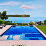 3D CAD Design Swimming Pool 2