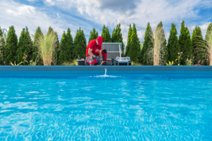 In-ground Swimming Pool Cleaning